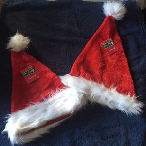 NWT Santa Hats Qty 2